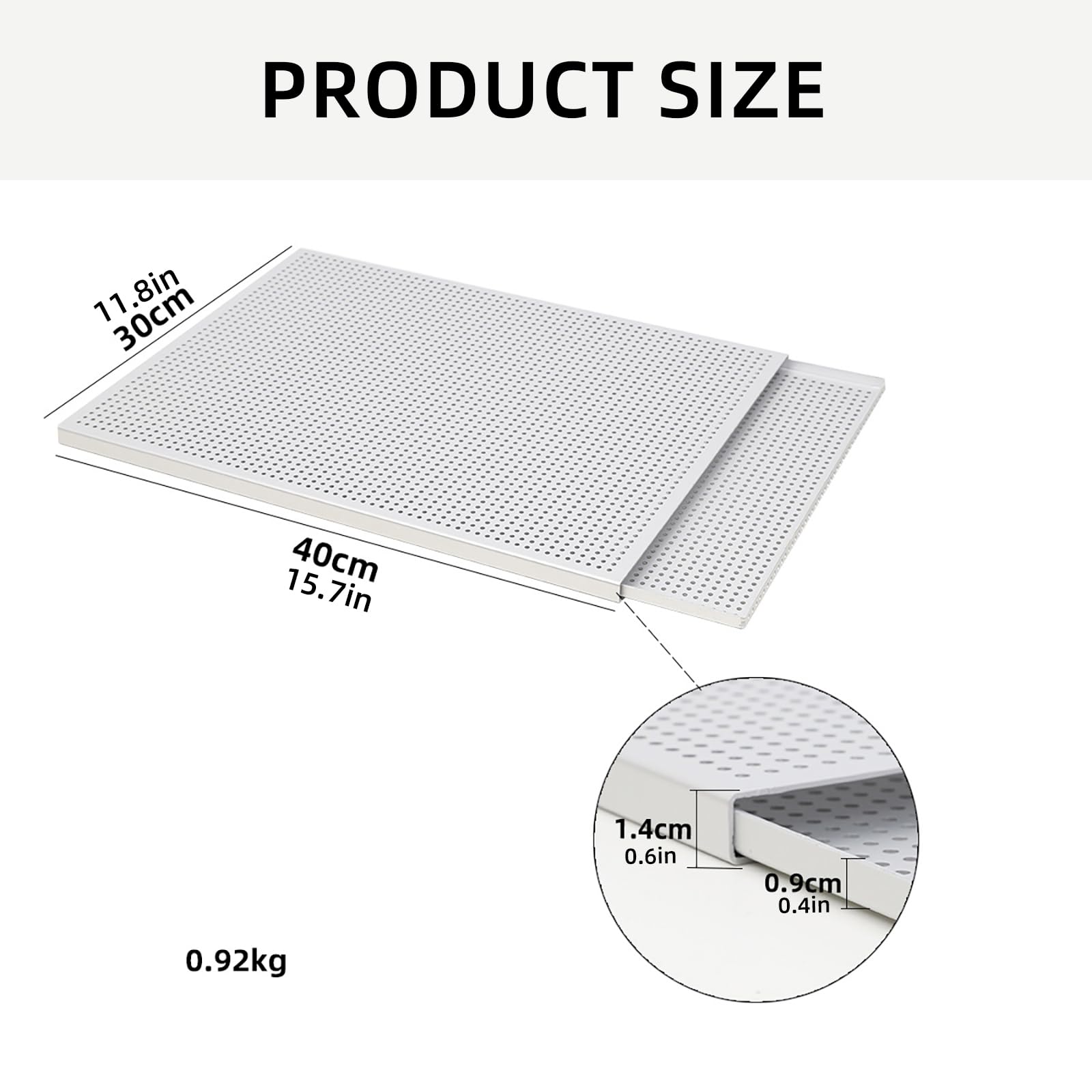Lot de 2 plaques de cuisson antiadhésives pour pâtisseries feuilletées et mille feuilles, de four perforée pour viande, accessoires de cuisine, plateau à pâtisseries feuilletées