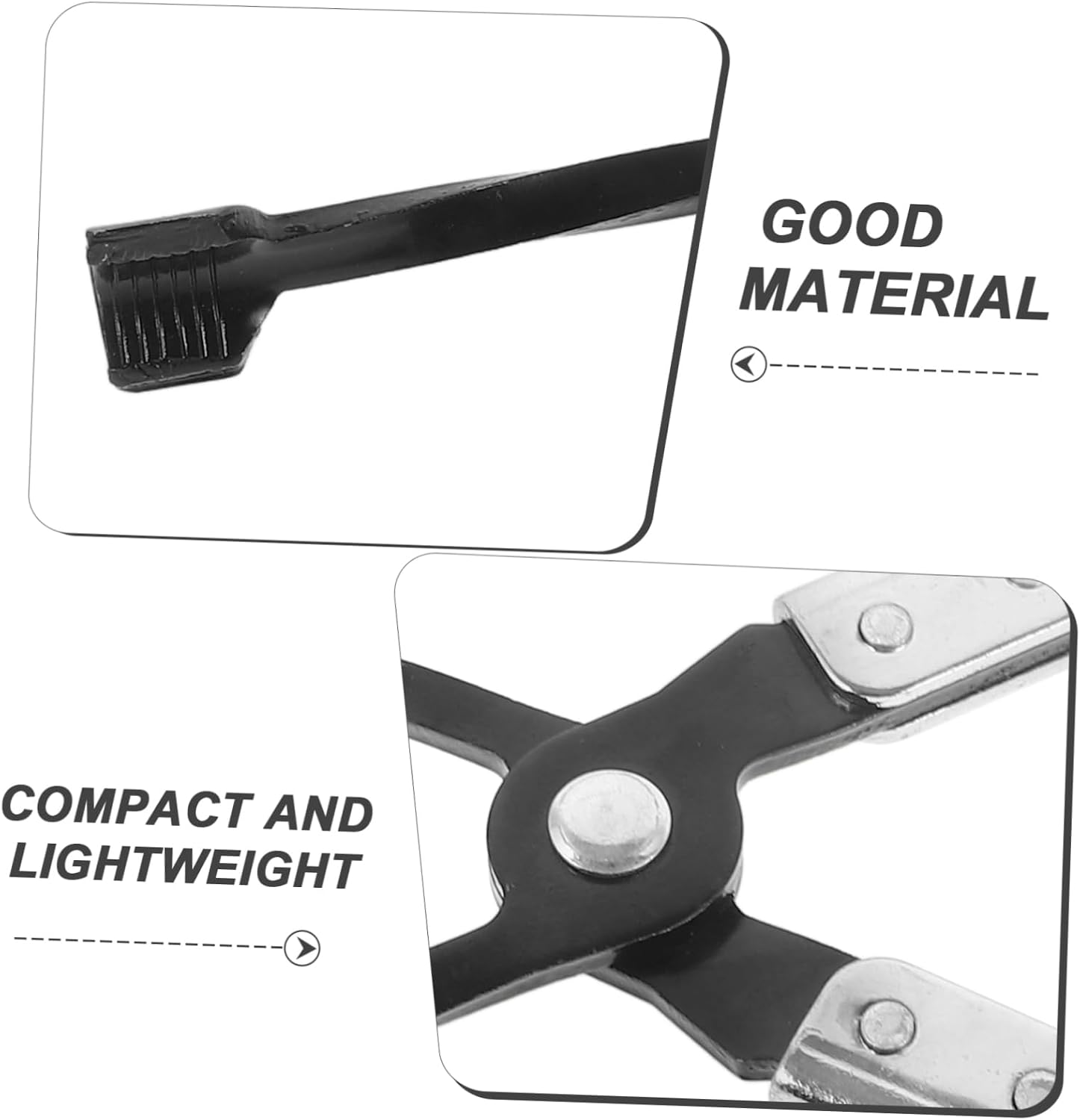 PRETYZOOM Engine Valve Spring Pliers Tool Precision Valve Seal Removal Tool for Engine Repair Lightweight and Durable Automotive Spring Installer Versatile for DIY Mechanics