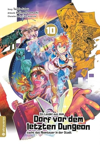 Ein Landei aus dem Dorf vor dem letzten Dungeon sucht das Abenteuer in der Stadt - Mehr Infos/Bestellen