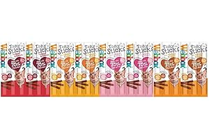 Beewarm Cats Delight Tasty Sticks Chews Treats Variety Pack