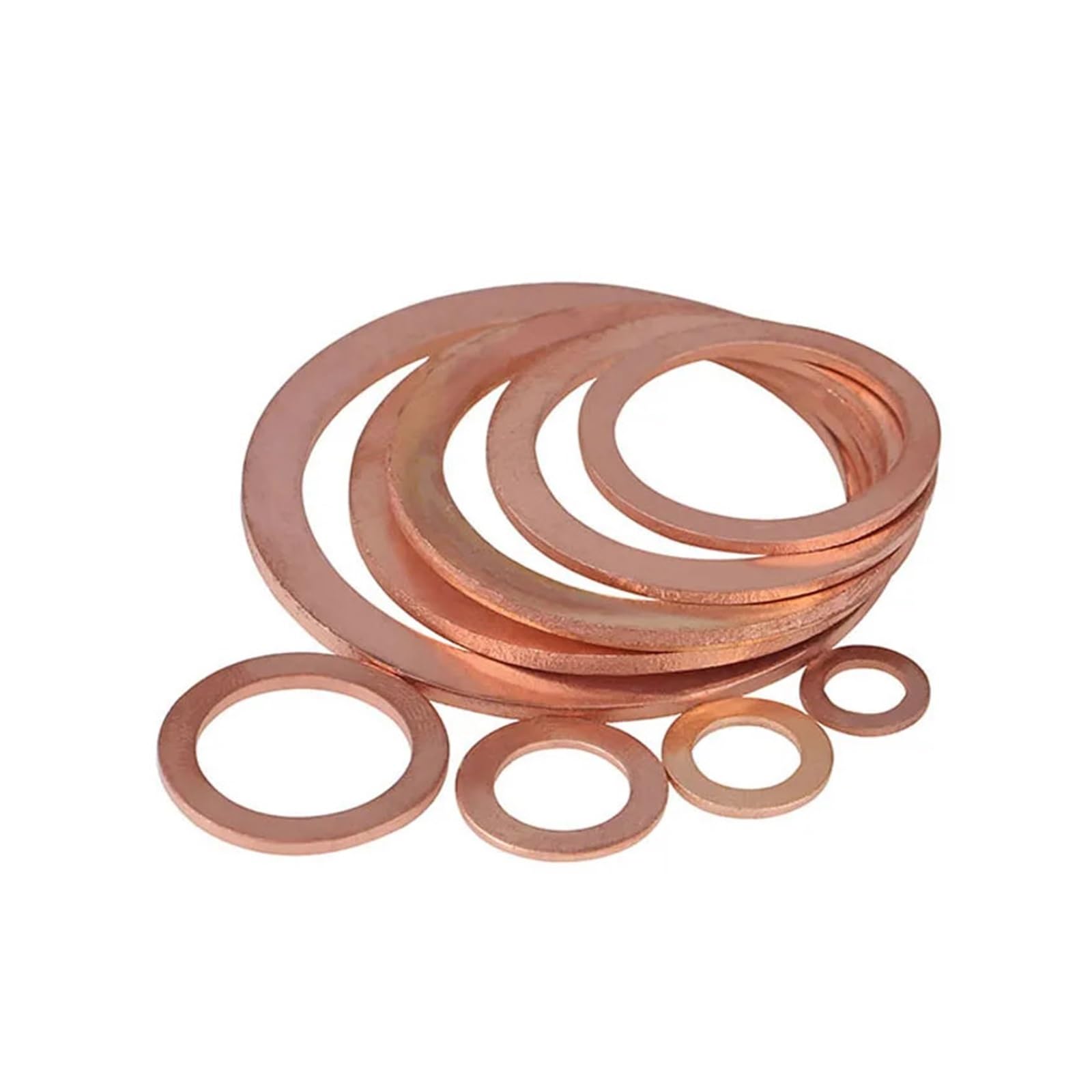 Kit de 30 rondelles en cuivre(M14x 18x 1)