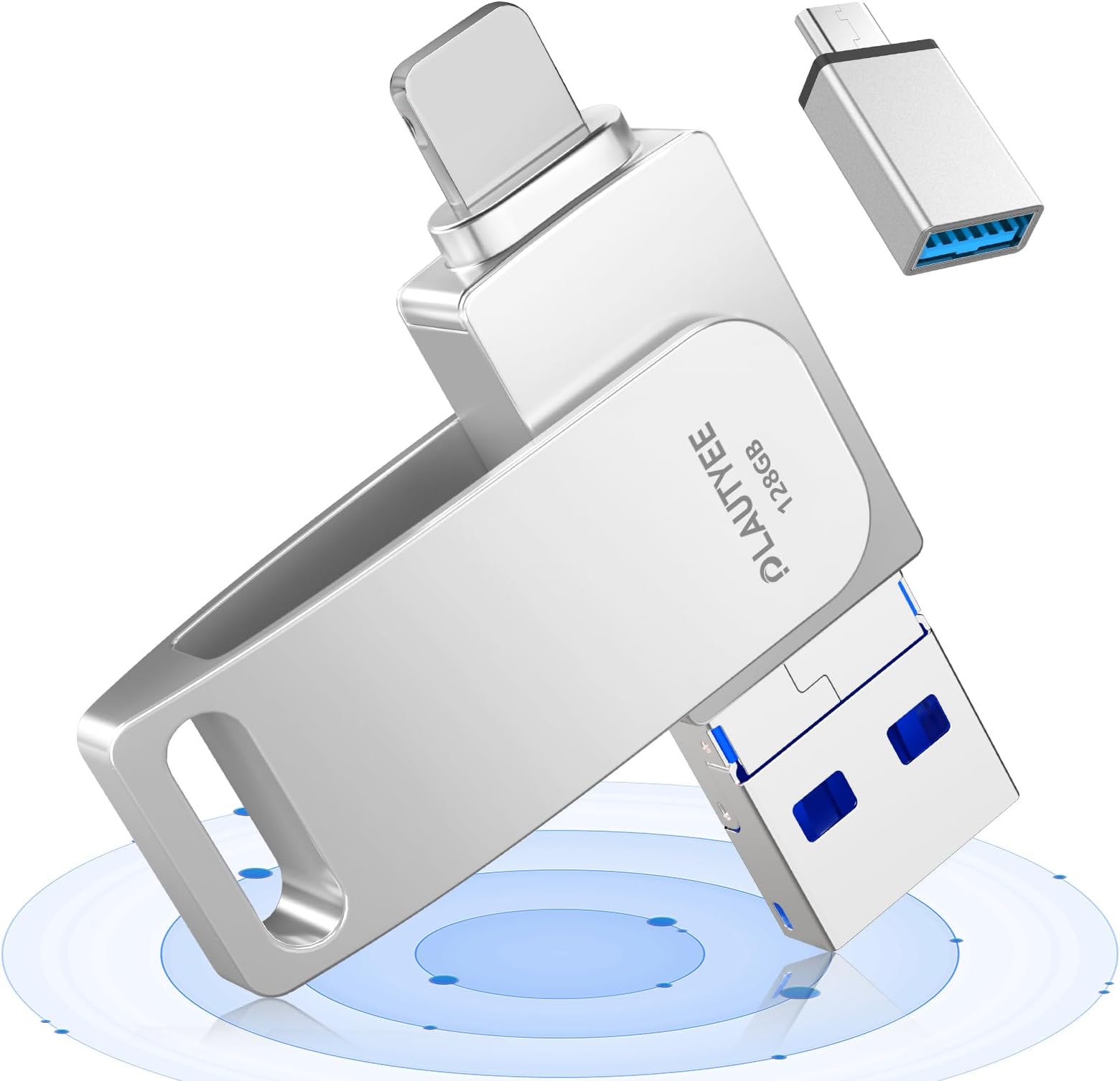 Amazon.co.jp: Ghbunuz 【大容量 512GB 高速】 USBメモリ 512GB 大容量 USB&Type-C メモリー ...