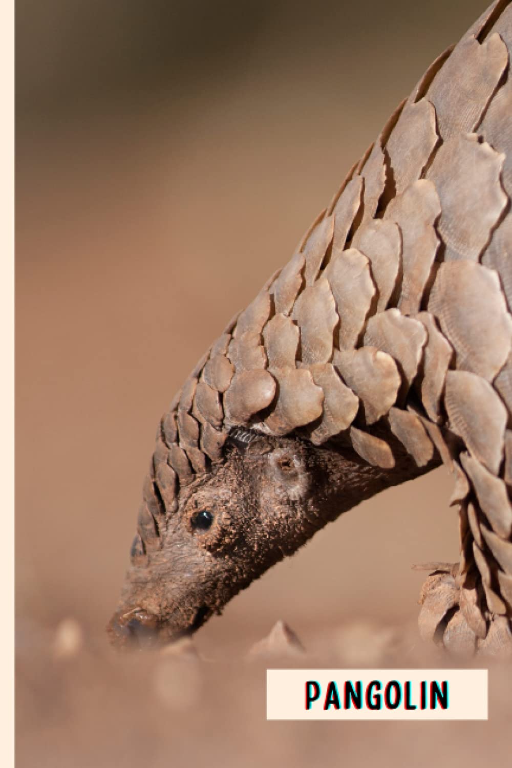 Pangolin: Perfect Pangolin Journal for Memories And Notes , Pangolin Notebook ( 110 Pages, 6x9 )