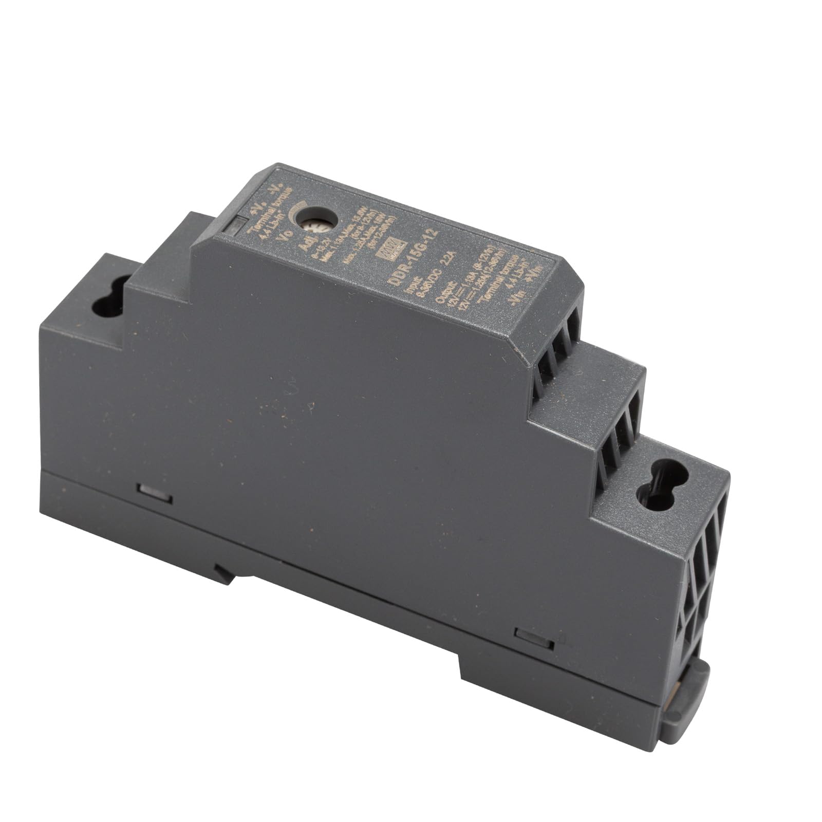 MEAN WELL DDR-15G-12 Convertisseur de Rail DIN 12 V/DC 1,25 A 15 W 1 x