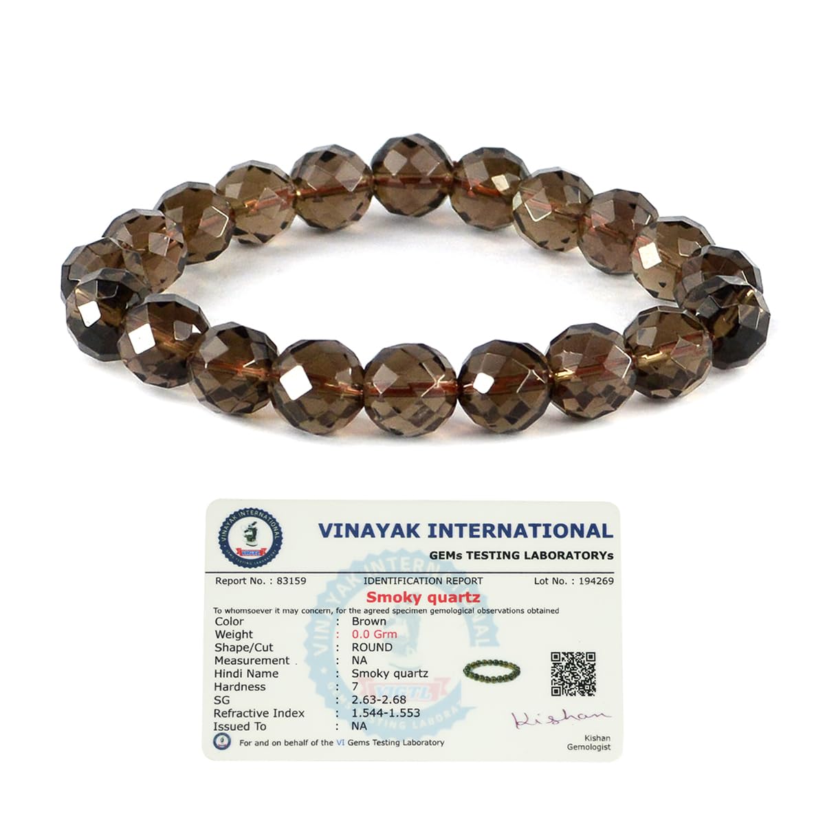 See full amazon price history chart for Reiki Crystal Products Natural Certified Smoky Quartz Bracelet Faceted Beads 10 mm Crystal Stone Bracelet for Reiki Healing and Crystal Healing Stones (Color : Brown) Reiki Crystal Products Natural Certified Smoky Quartz Bracelet Faceted Beads 10 mm Crystal Stone Bracelet for Reiki Healing and Crystal Healing Stones (Color : Brown) (B09BTWTQZ1) Amazon Price History, Amazon Price Tracker