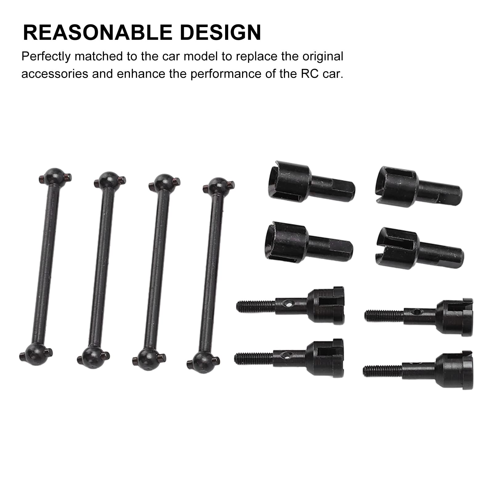 Kit Arbre Transmission RC 1/18 - Dogbone + Diff Cup Pour WLtoys A949 A959 K929