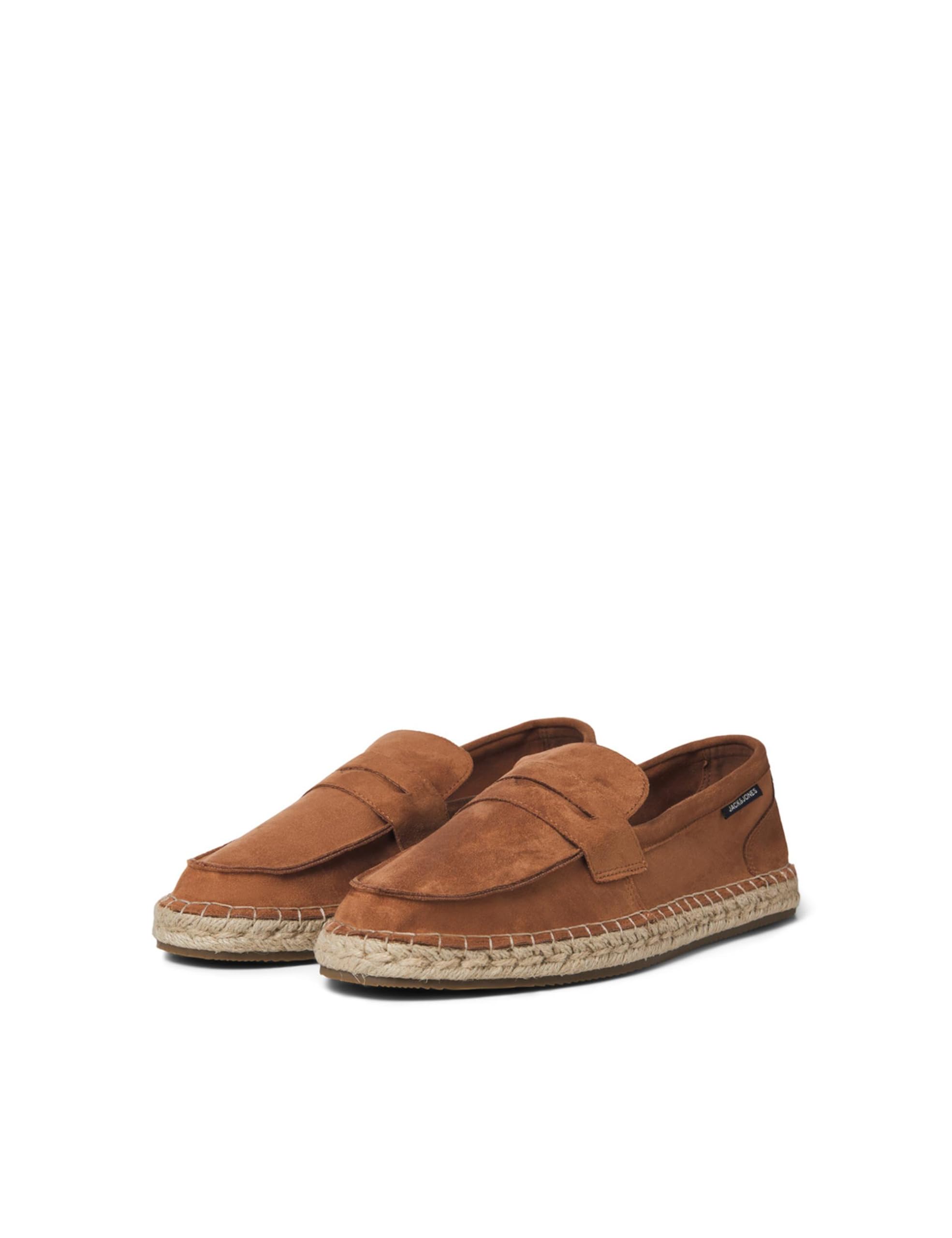 JACK & JONES Mężczyźni Jfwscherlock Espadryle Loafermokasyna