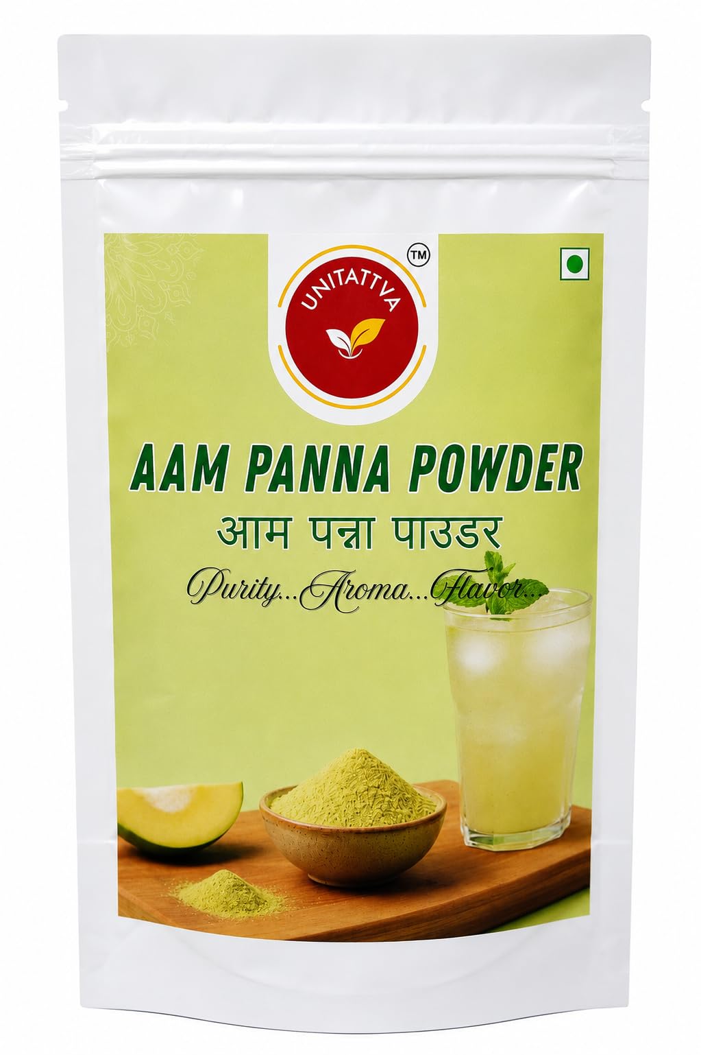 Unitattva Aam Panna Powder, Instant Raw Mango Drink Mix-image-22