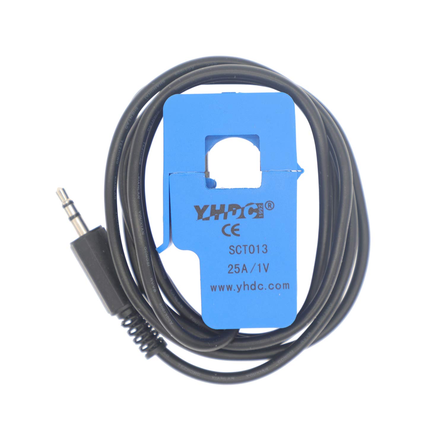 Snapklik.com : 1PCS SCT013-025 25A 1V Non-invasive Split Core Current ...