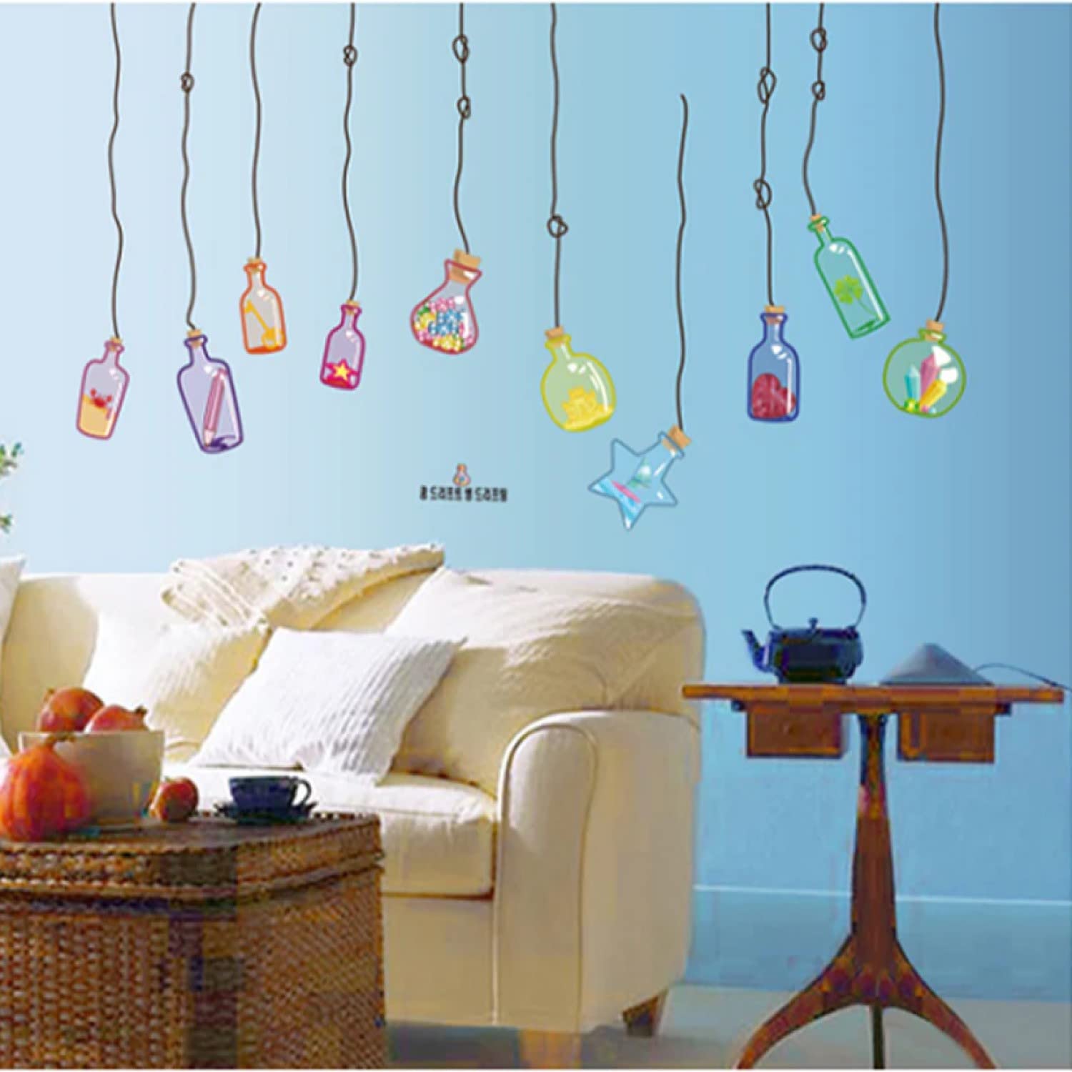 JAAMSO ROYALS PVC Vinyl Self Adhesive Multicolour Cartoons Home décor Wall Stickers for Wall Decor and Home Decor (60CM x 45CM) (B07MW7Y96N) Amazon Price History, Amazon Price Tracker