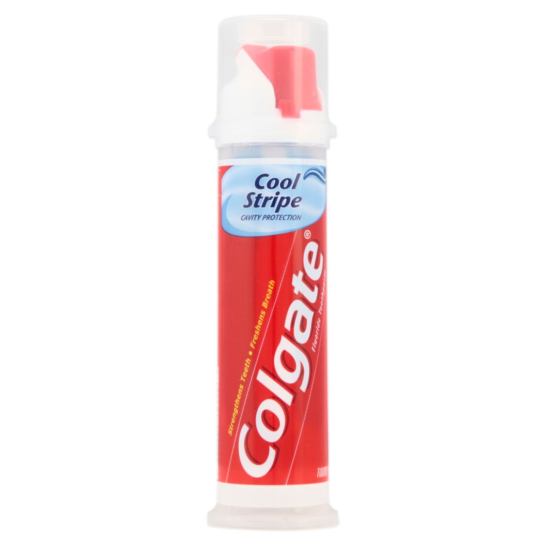 6 x Colgate Triple Cool STRP Gel 1