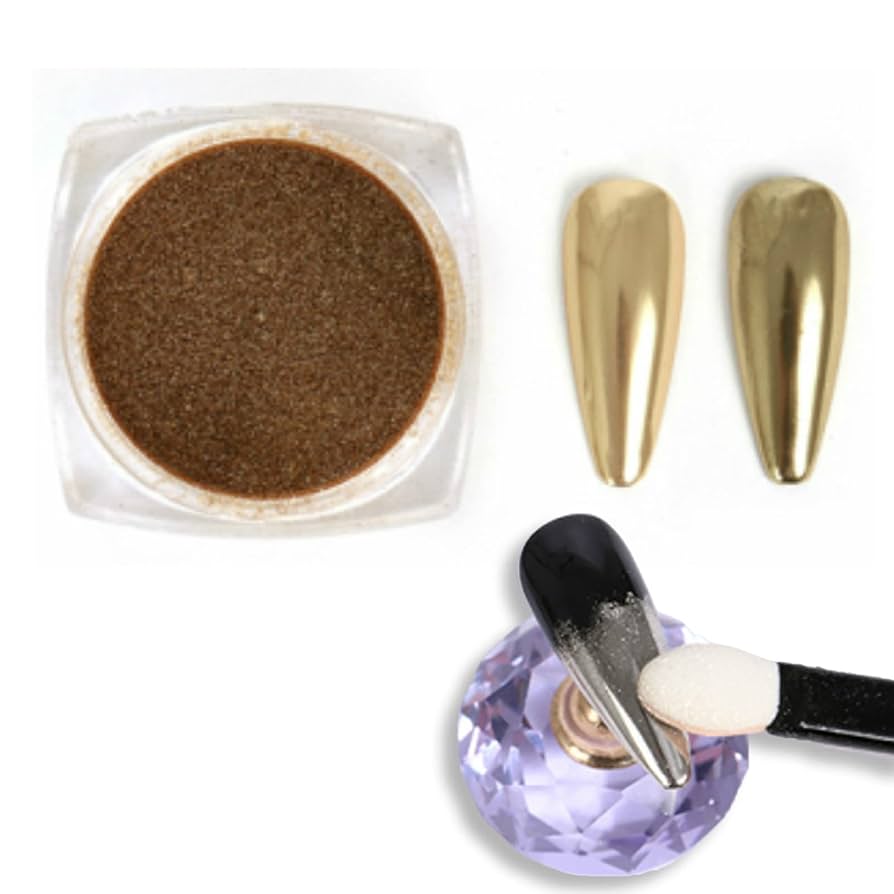 laau nail ジェル　ミラーパウダーグリッターパーツ商材10点セット original gracieux mirror | laau nail store