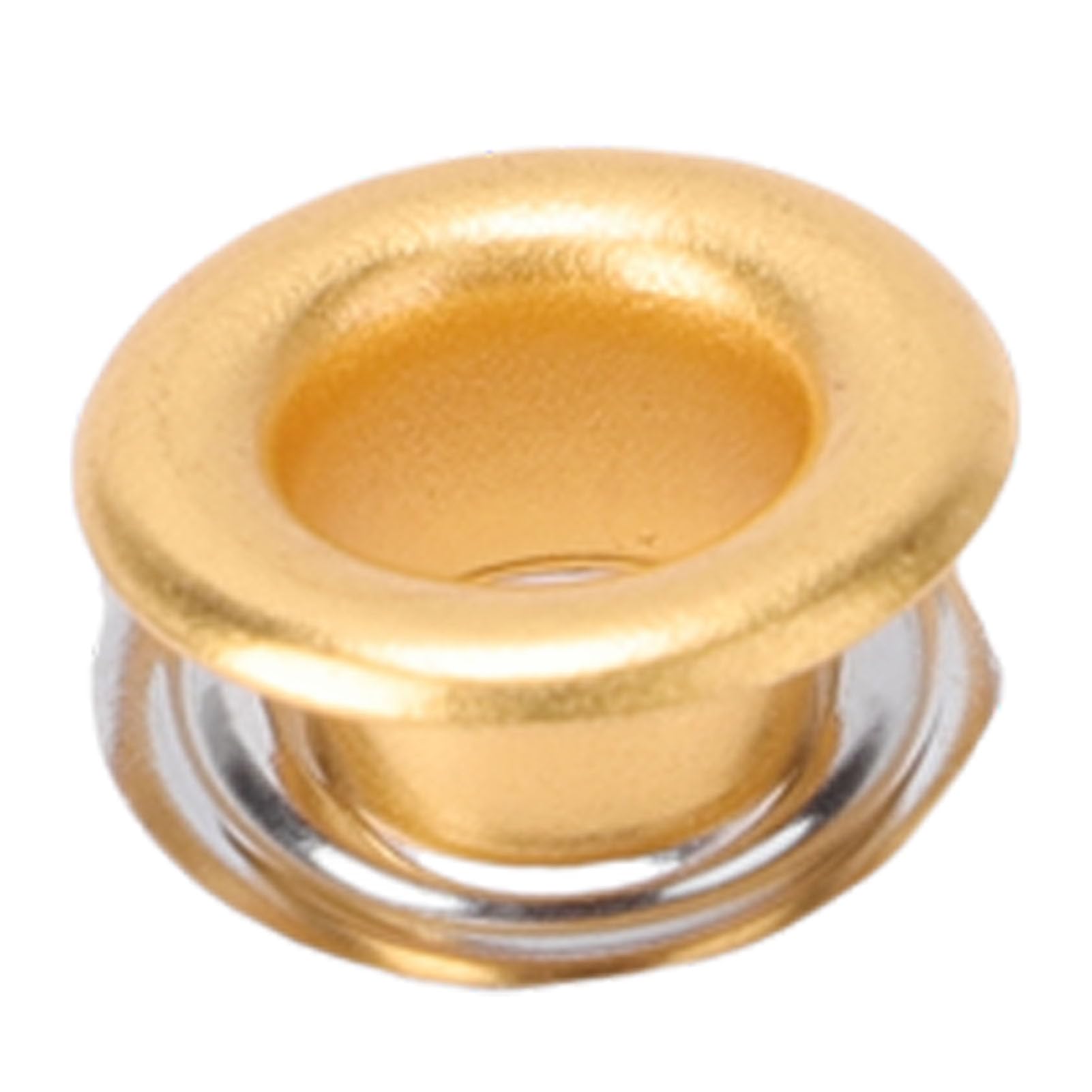 Kit Passacavo da 300 Set, Occhielli in Acciaio Inossidabile da 6 Mm con Rondelle per Artigianato, Accessori di Abbigliamento, Progetti in Tessuto Fai da Te (#1)