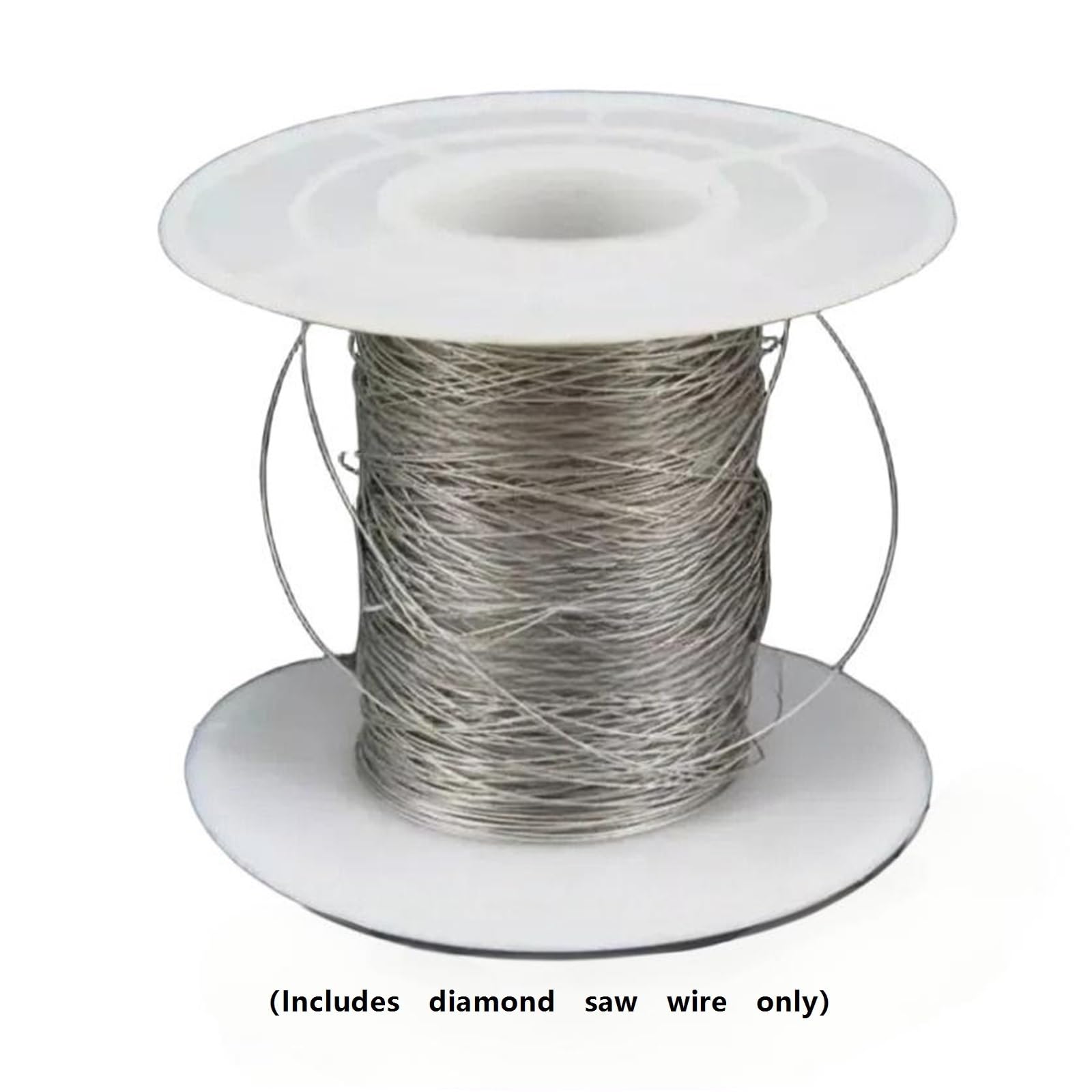 1 Stück Diamant-Schneidedraht, 20 Meter langes superfeines Diamant-Sägeseil for Nephrit-DIY-Handwerkswerkzeug(0.4mm)
