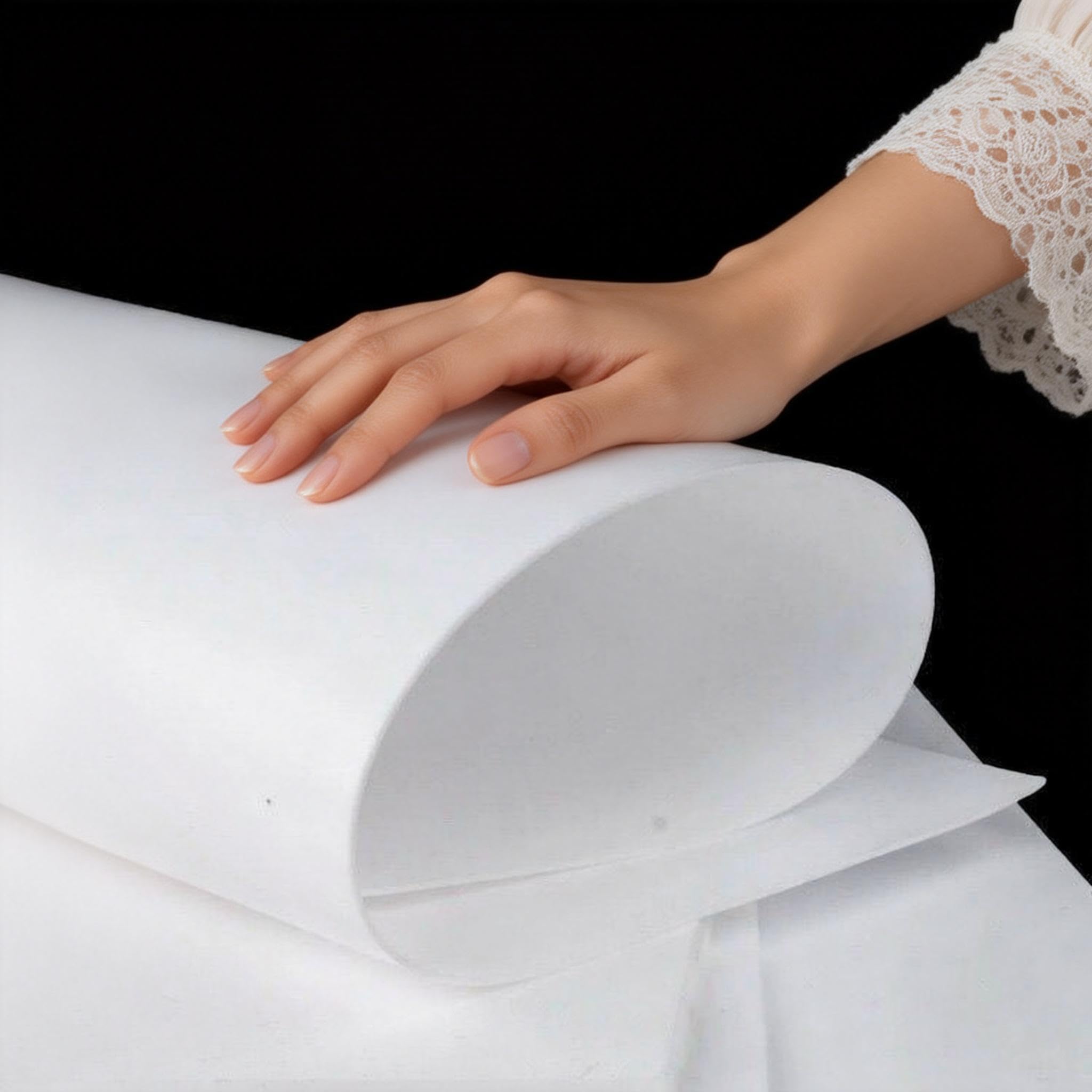 PTFE Plastic Sheet - 1/16" Thick, Non-Stick -3