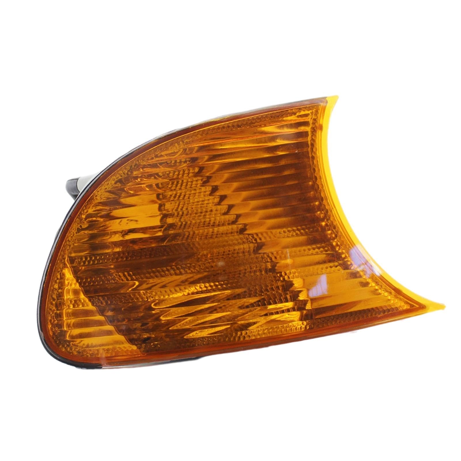 Luz direccional para automóvil evita multas con lámpara lateral amarilla derecha resistente 8