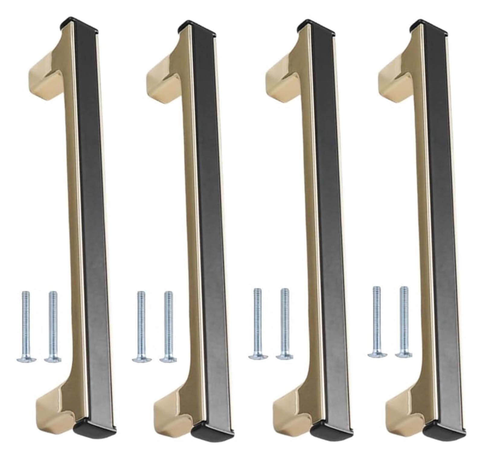 NLQCSXWEP Zinc Alloy Cabinet Bow Handle, Zinc Alloy Furniture Handles 4 pcs Multicolor 64-128mm(5952 White 128mm)