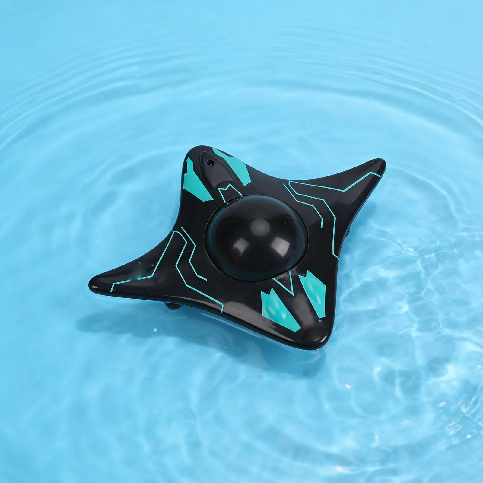 RC con Cámara, Dron Submarino Compacto WiFi para Transmisión de Vídeo en Vivo, Grabación Dual de Fotos y Vídeos HD, Control Remoto de 15 M, Tiempo de Ejecución de 15 Minutos,
