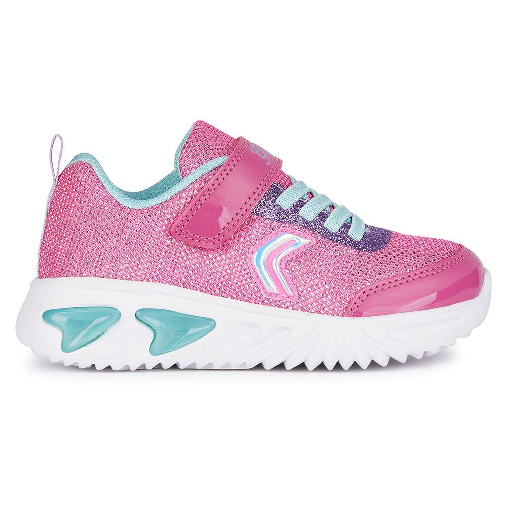 Geox J Assister Girl A, Sneakers Niñas