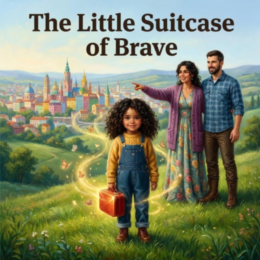 The Little Suitcase of Brave: A Heartwarming Tale of Courage, New Homes, and Finding Friendship