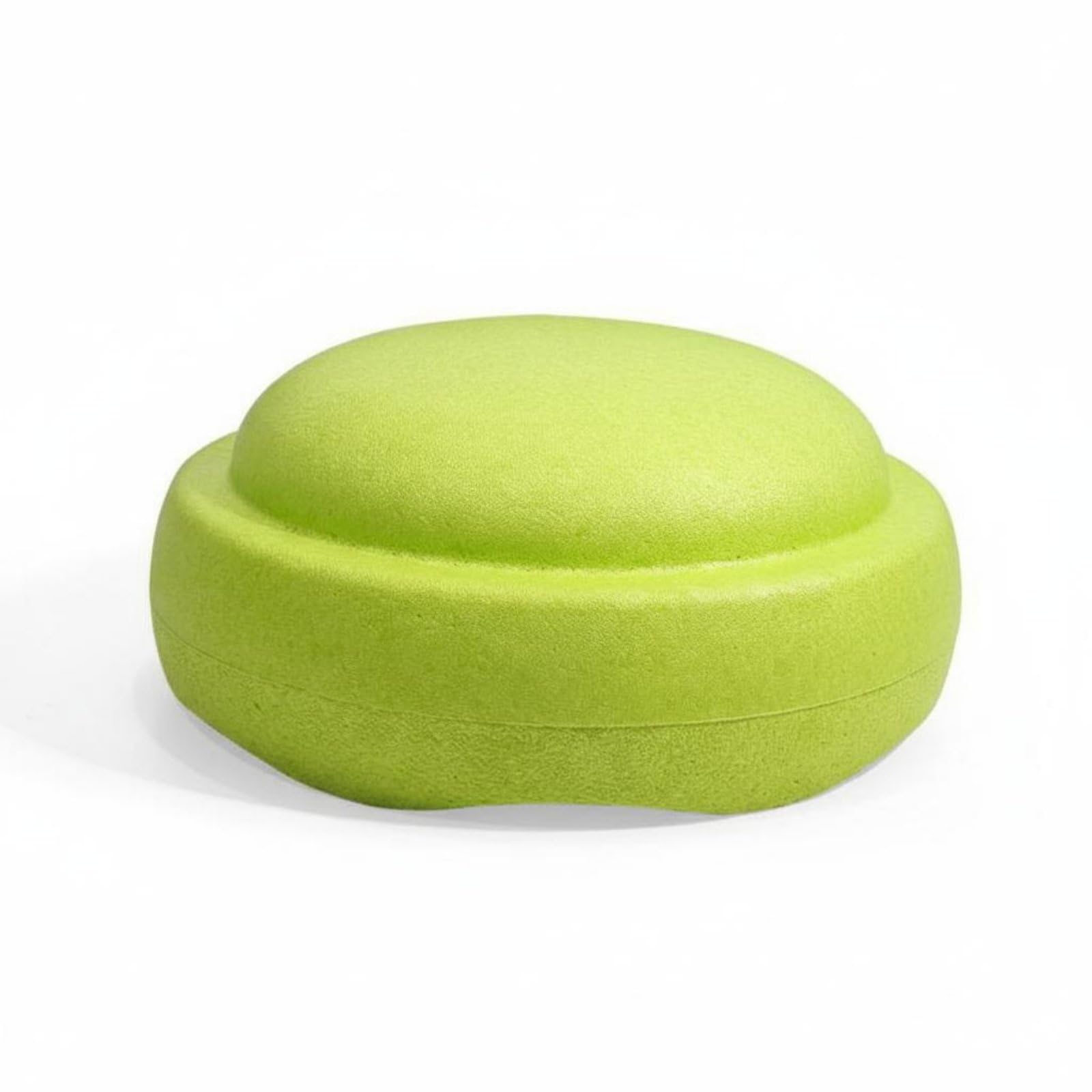 6 Pieces Rainbow Stepping Pebbles Develops Movement Skills Kids Balance Stepping Stones Stackable Balance Blocks Colorful Design, Fruit Green, Round Stone-image-46