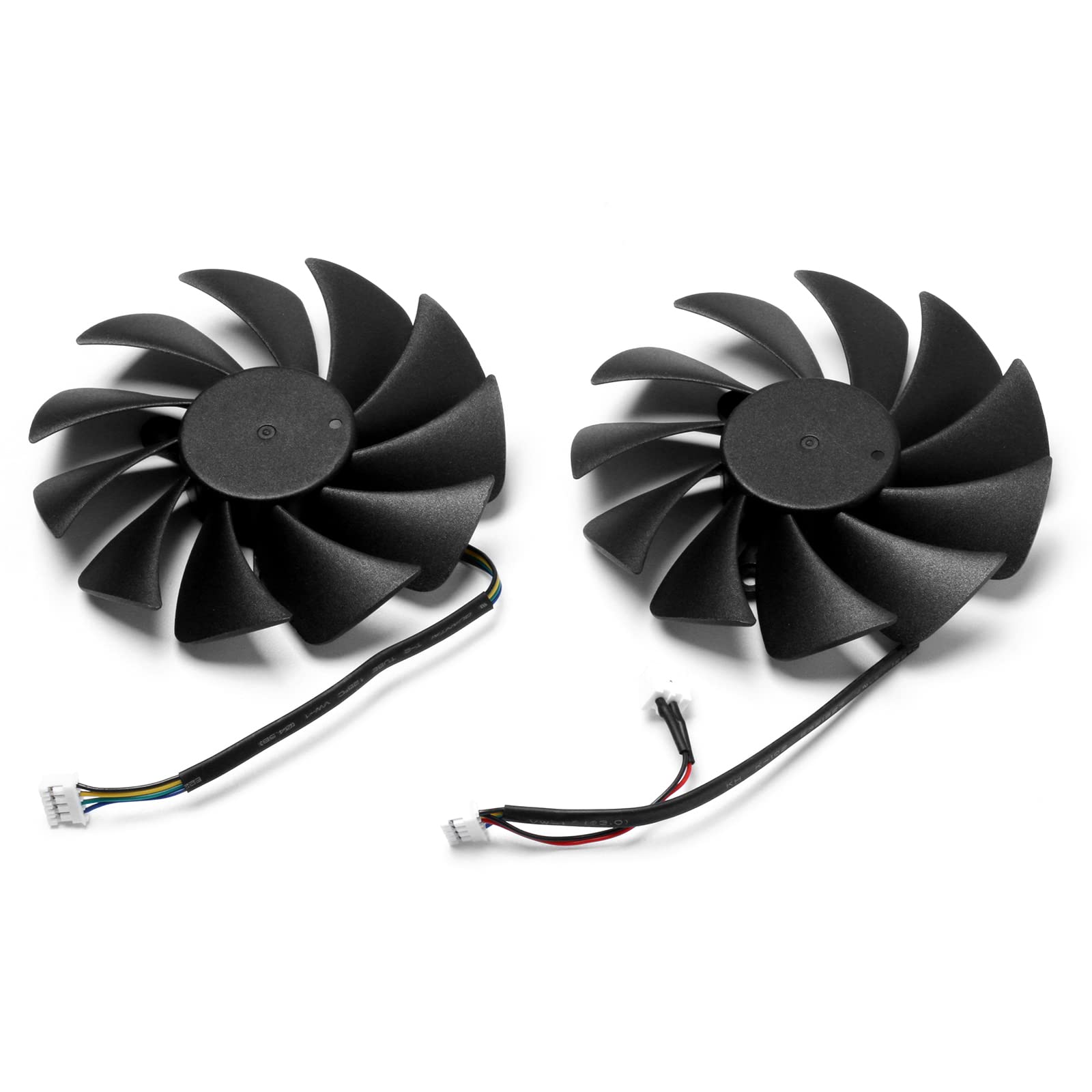 Zamienny wentylator chłodzący karty graficznej PLA09215B12H do modelu Lenovo/Dell RTX 3060 3070 3080 3090 część naprawcza (lewa + prawa)