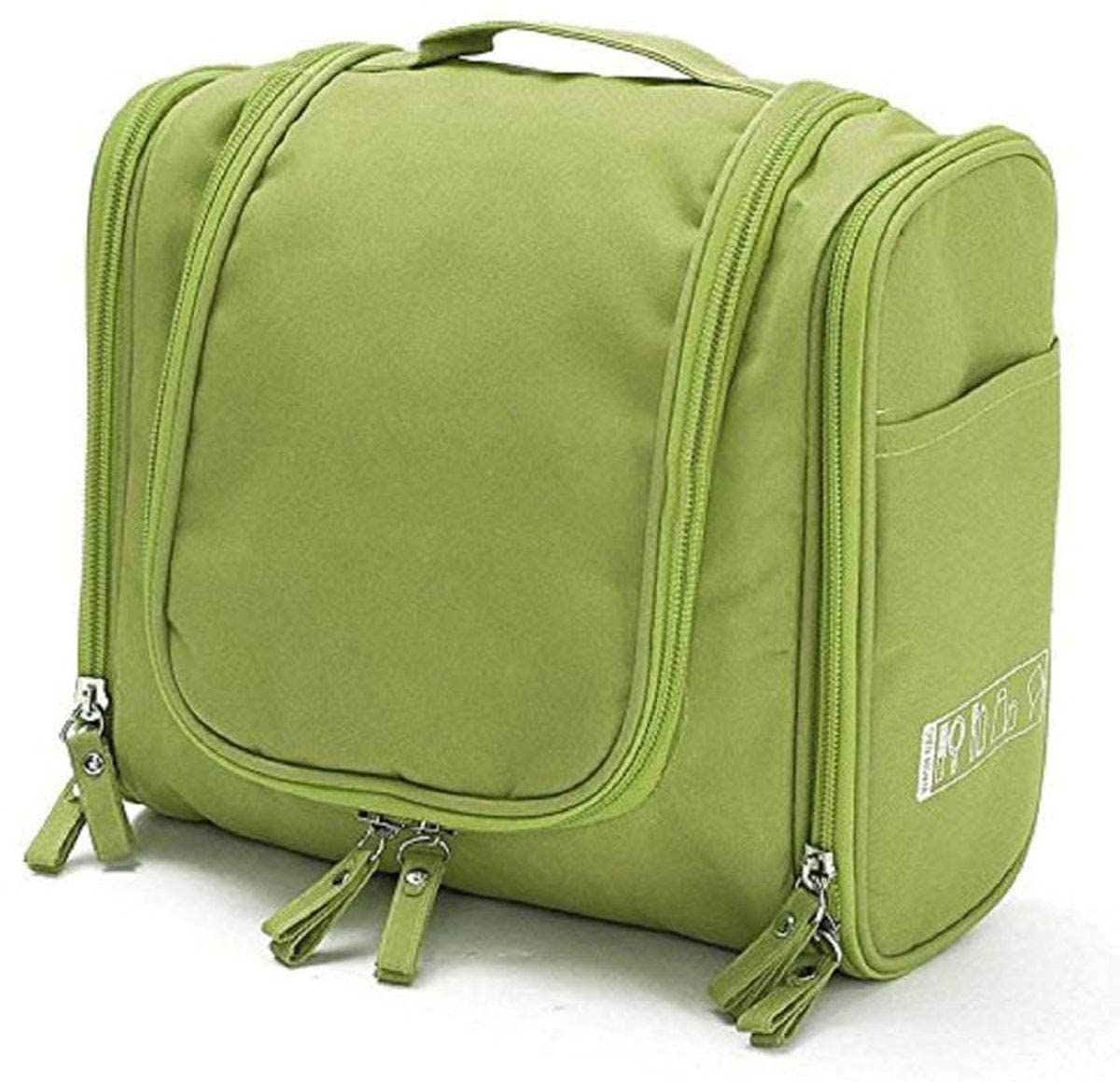 Toiletry Bag for Women, Makeup Pouch, Waterproof Shower Wash Bag, Cosmetic Organizer Case, Travel Kit Pack with Hook, Multi-Color, Suitable for Storage, Travel, Home and Gym-image-10