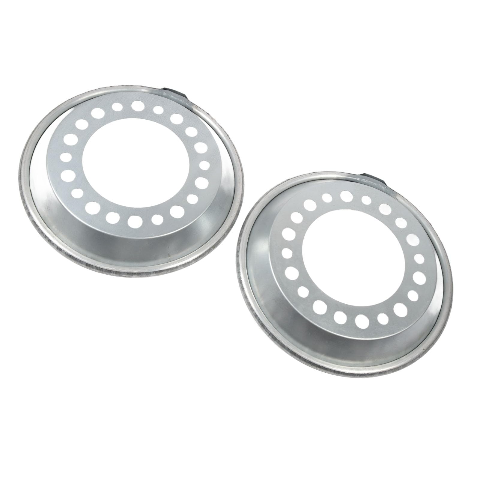 Sorandy Juego de Equilibrador de Ruedas de 2 Uds para Camiones Pesados, Equilibrio de Neumáticos Mejorado para Ruedas de Aluminio de 22,5 y 24,5 Pulgadas, Metal