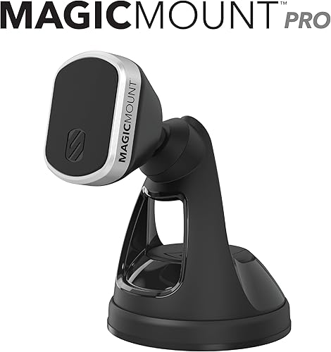 Miniatura 18 de Scosche MMD-RPSP1 MagicMount Select - Soporte magnético para teléfono de automóvil, soporte magnético fuerte para iPhone y Android, soporte
