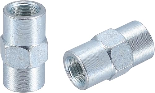 Miniatura 6 de X AUTOHAUX 10 unids motocicleta freno línea tubo accesorios M10x1mm para 3/16 "líneas de freno hidráulico Unión conector de tubería de freno duradero