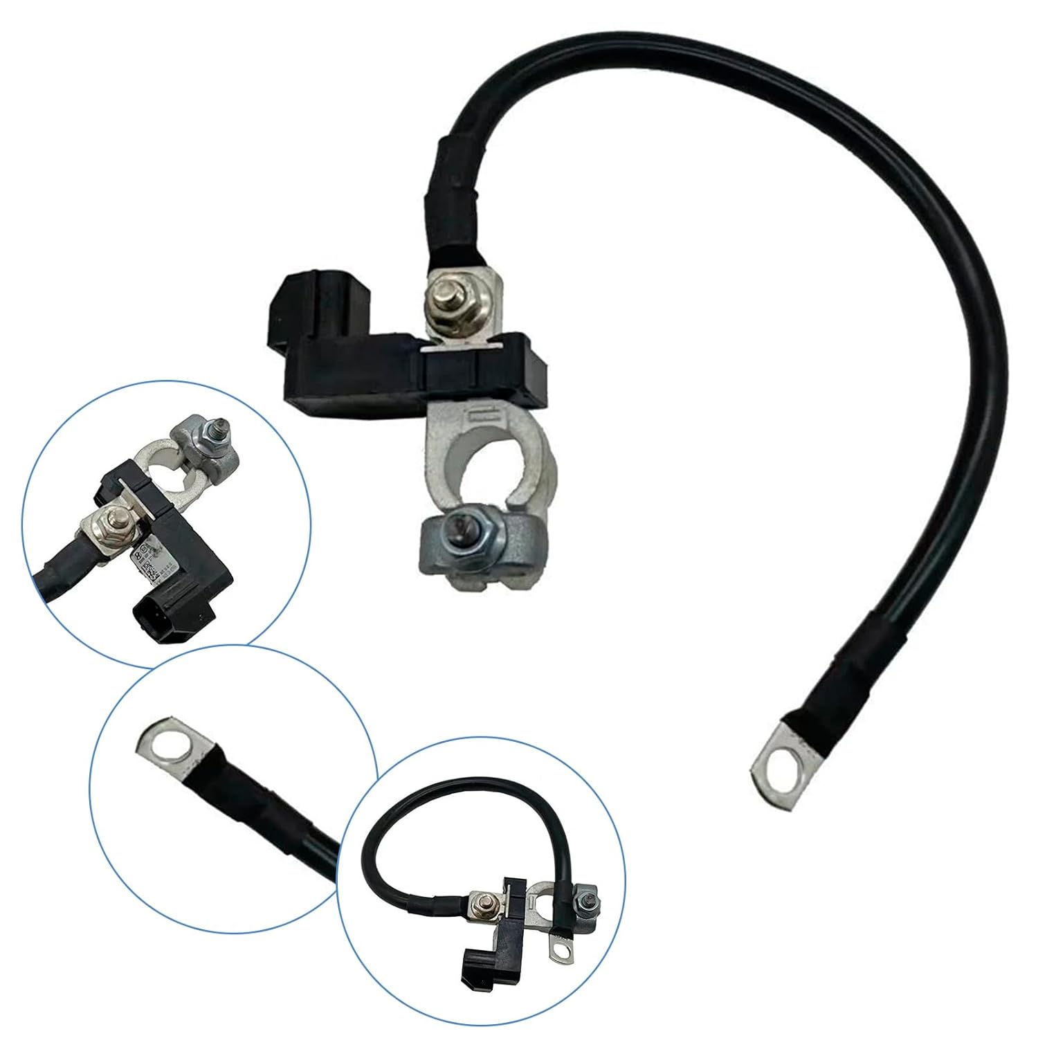 Areyourshop Battery Negative Cable Sensor Assembly for KIA Forte 2014-2018 for KIA Forte Koup 2014-2016 37180A7000