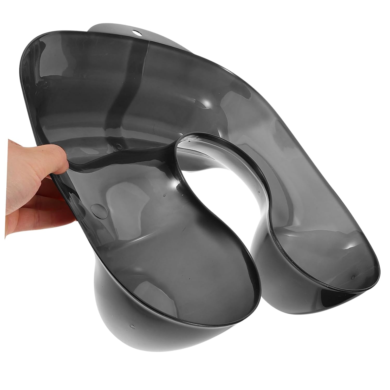 Dyed Shoulder Pads Haircutting Collar Hair Styling Perm Tray Portable Shampoo Bowl