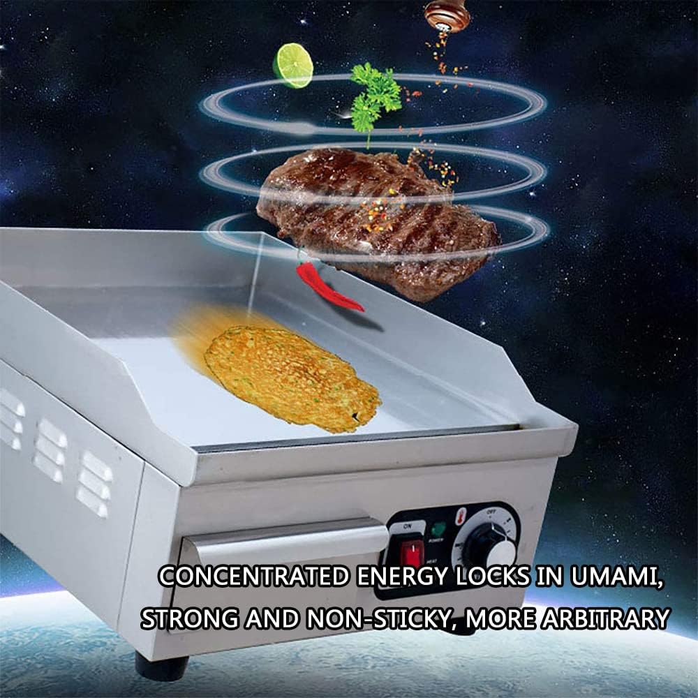 Household Multi-Function Electric Frying Pan, Electric Iron Plate Burning Equipment Iron Plate Fried Rice, Fried Egg, Squid, Steak Machine, Gong Burning Equipment
