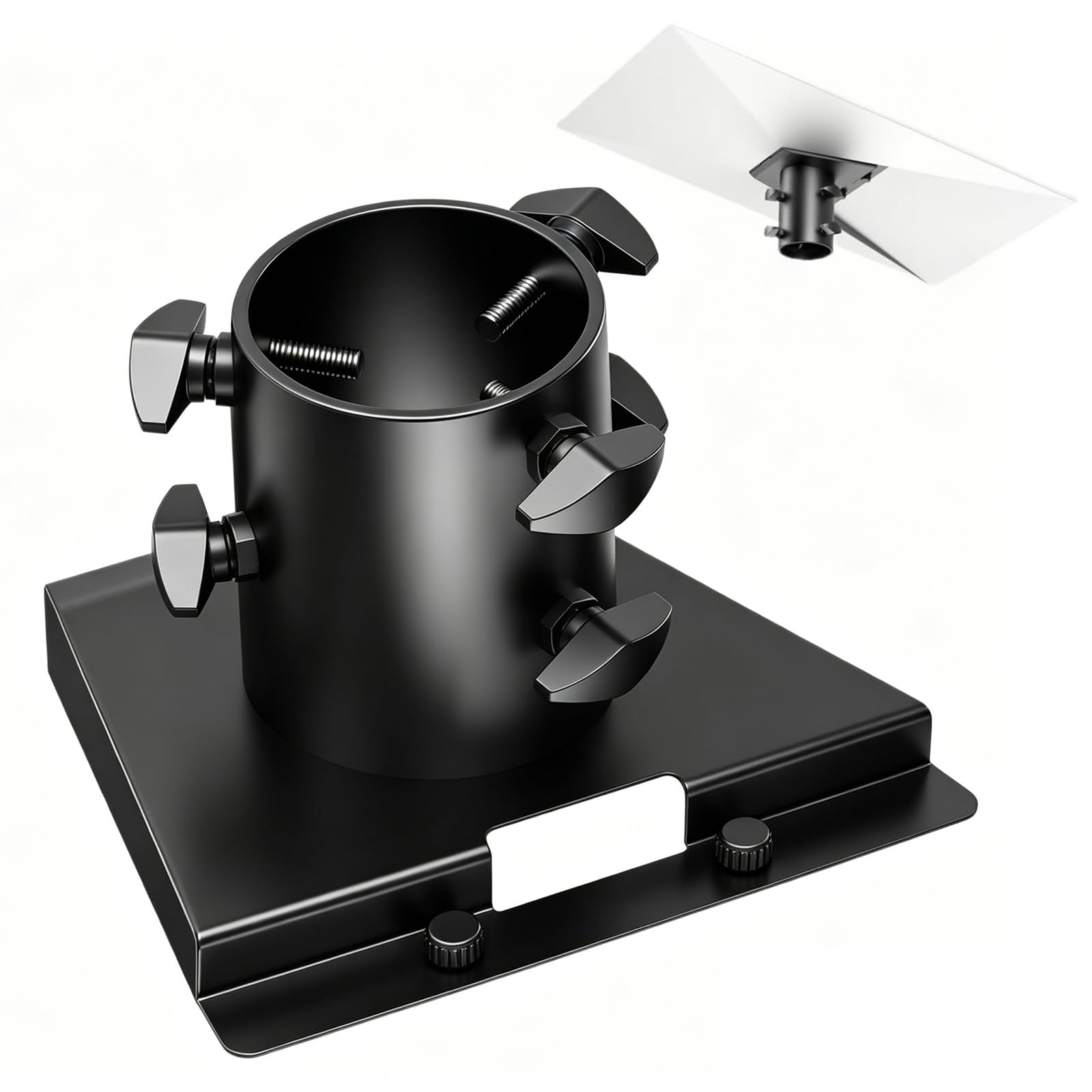 Starlink Gen 3, adattatore per tubo Starlink, supporto per asta Starlink, piastra di montaggio StarlinkV3 per tetto, kit di montaggio Starlink, robusto adattatore StarlinkPole per antenna standard
