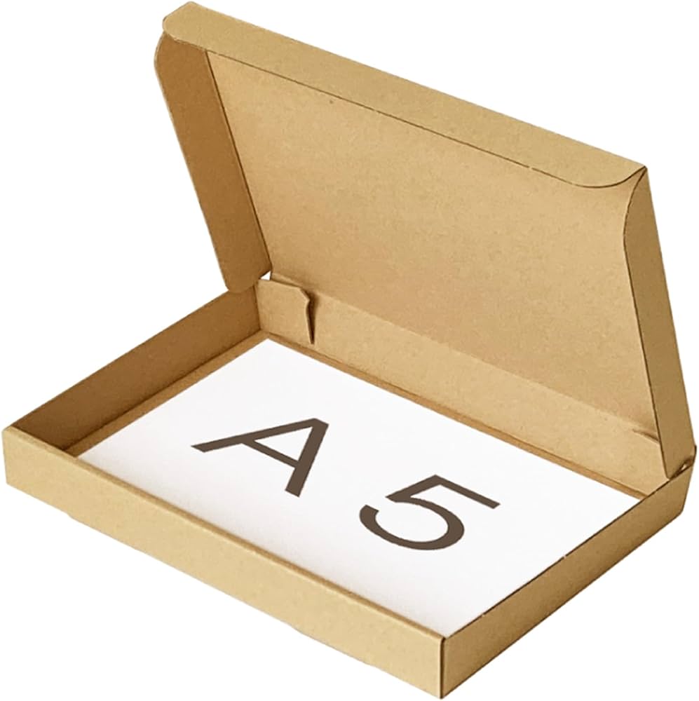 新商品【200枚】新規格A5サイズ ネコポス対応 段ボール箱