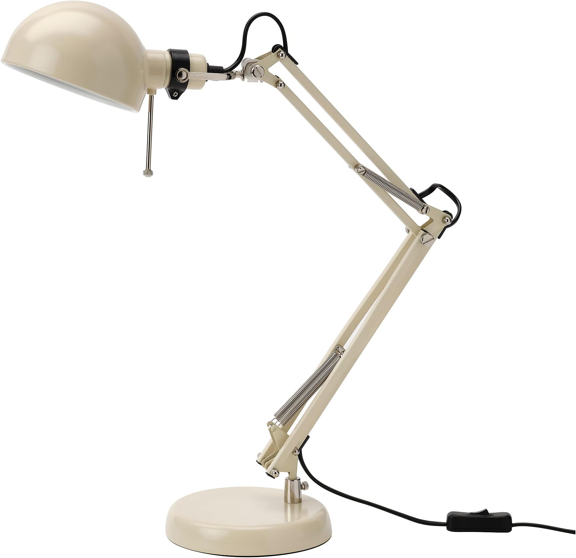 FORSÅ Work lamp, Beige