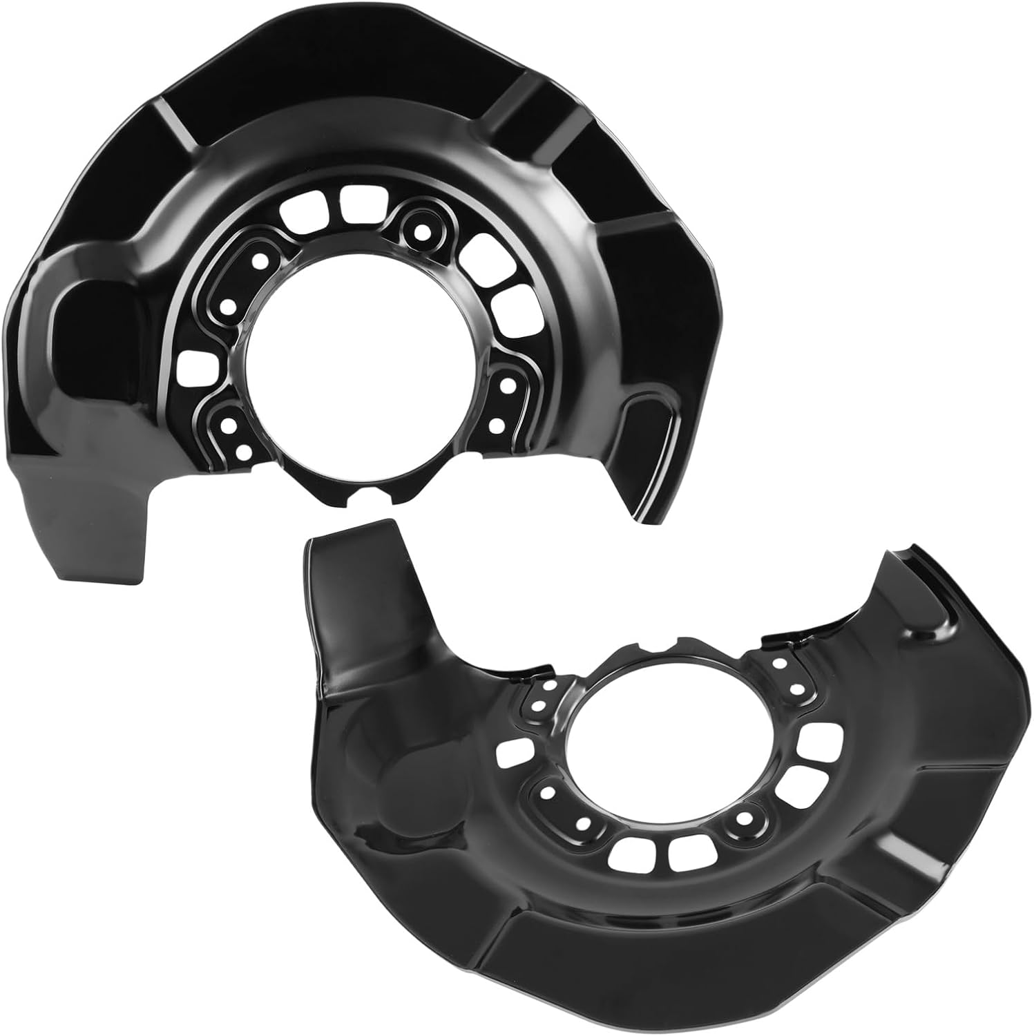 AUTOMUTO Brake Dust Shields, 2pcs Left And Right Brake Shield Fit For Lexus For RX330, For RX350, For RX400h, For Toyota For Highlander 47781-0E010, 47782-0E010
