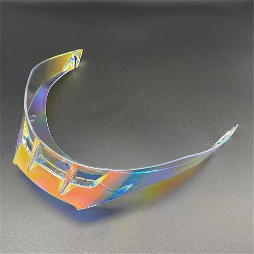 Miniatura 6 de Alerón trasero de casco para AGV Pista GP R, Pista GP, Corsa, Corsa R de repuesto para casco de motocicleta (fibra de carbono)