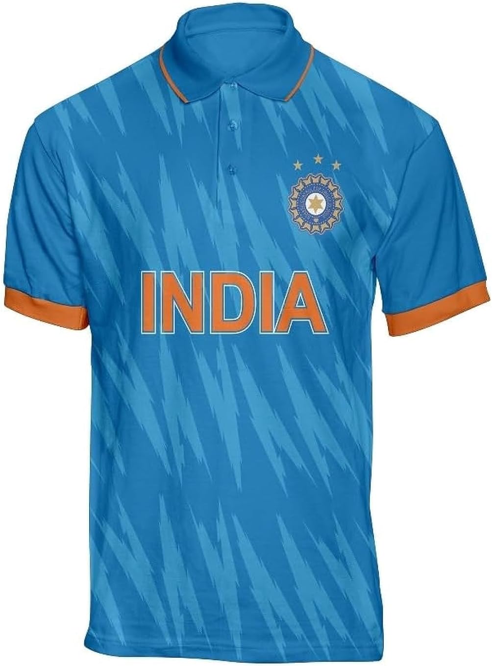 GenericIndia Crickert Jersey kit 2023 (3XL, Blue)