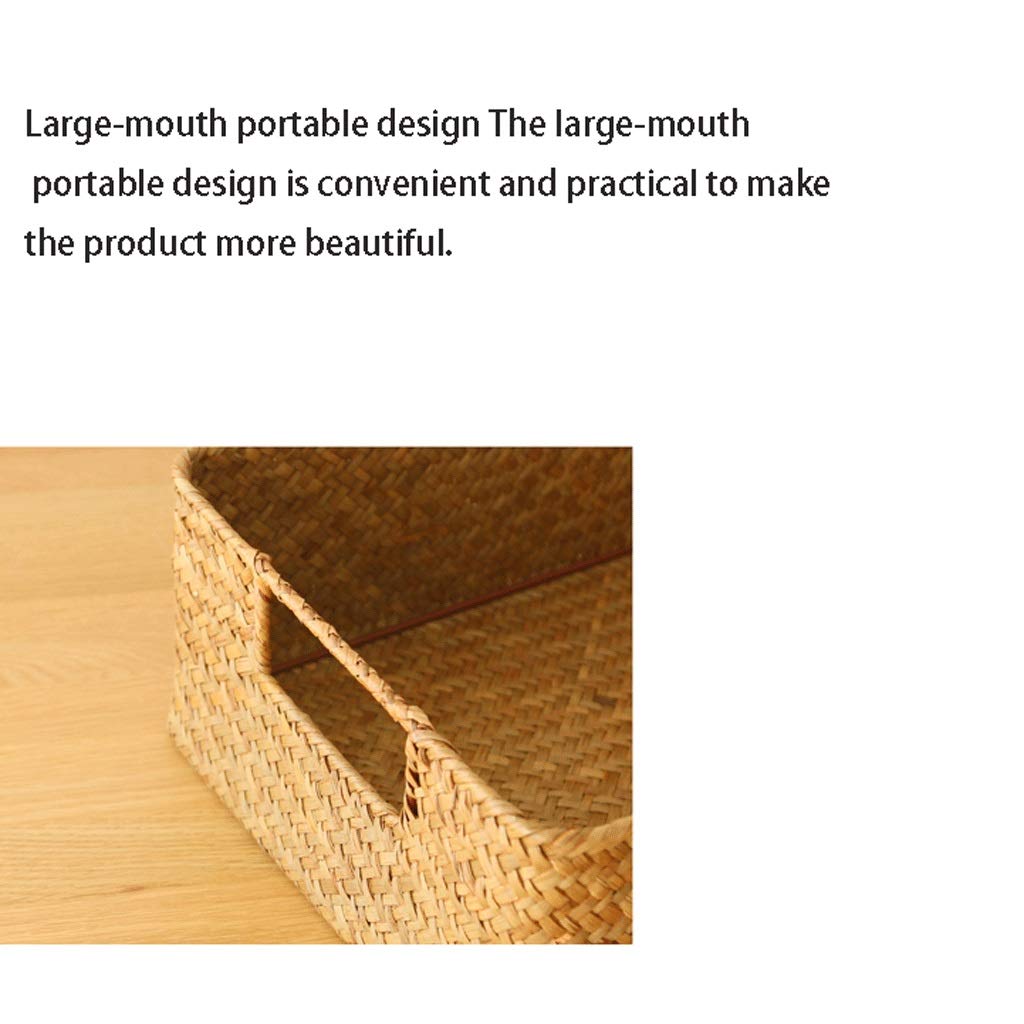 Scatola Portaoggetti Canestri di stoccaggio Tessuti Tessuti Grandi Capacità Lavanderia Basket Soggiorno Desktop Depost Bins I contenitori sono adatti for gli uffici domestici Adatto per guardaroba, ca