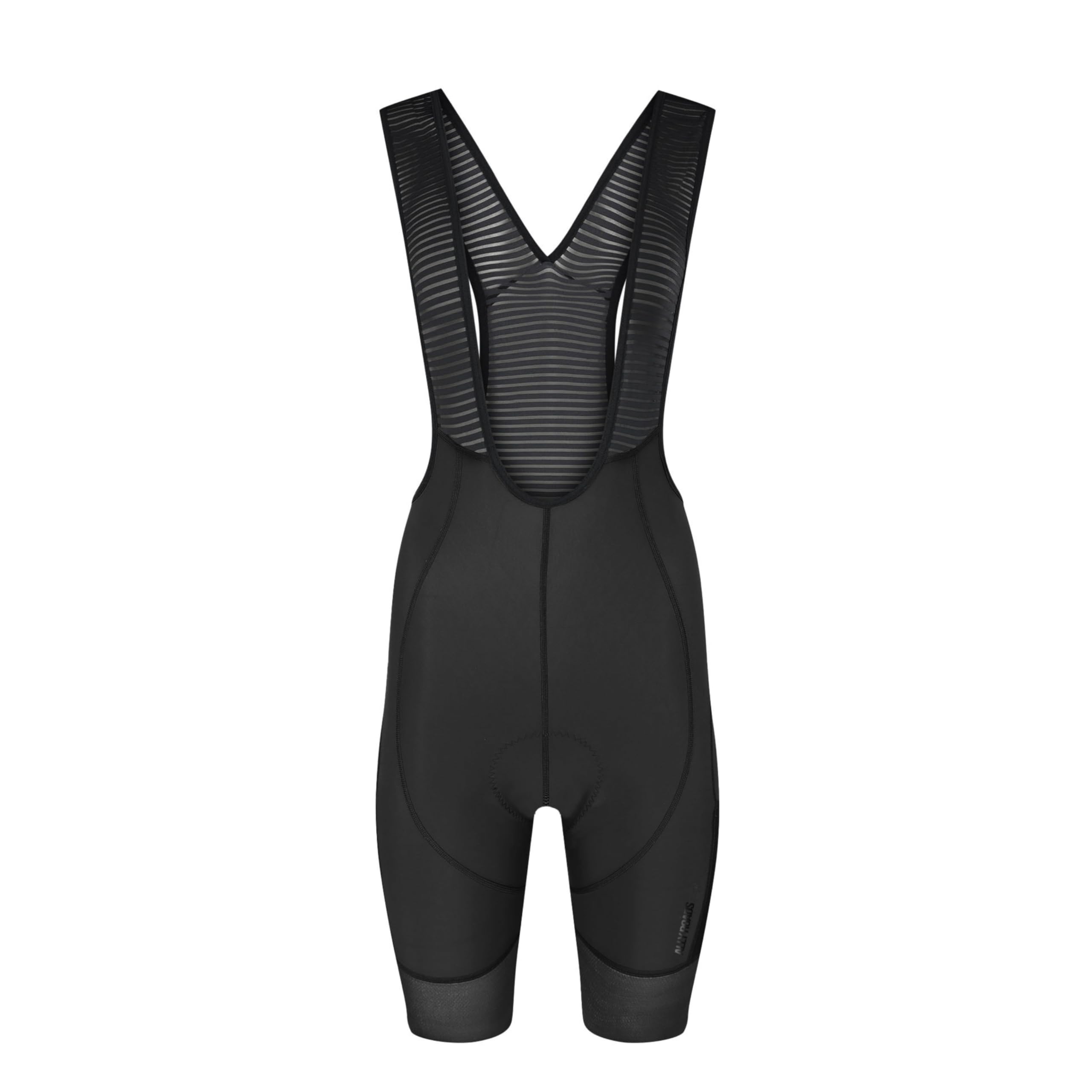 Gravel Cargo Bib Shorts Damen Fahrradhose mit 3D Sitzpolster,4 Taschen und Powerband-Radhose für Gravel, Bikepacking, Rennrad