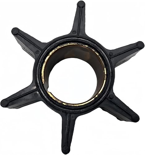 Miniatura 6 de 77177A3 Kit de impulsor de bomba de agua para motores fueraborda Mercury Marine 24 ciclo 30 a 70 HP con carcasa y base