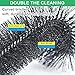 Gutter Cleaning Tools from The Ground - Extendable Gutter Cleaner with Aluminum Pole for Easy Leaf and Debris Removal from The Ground (Black)