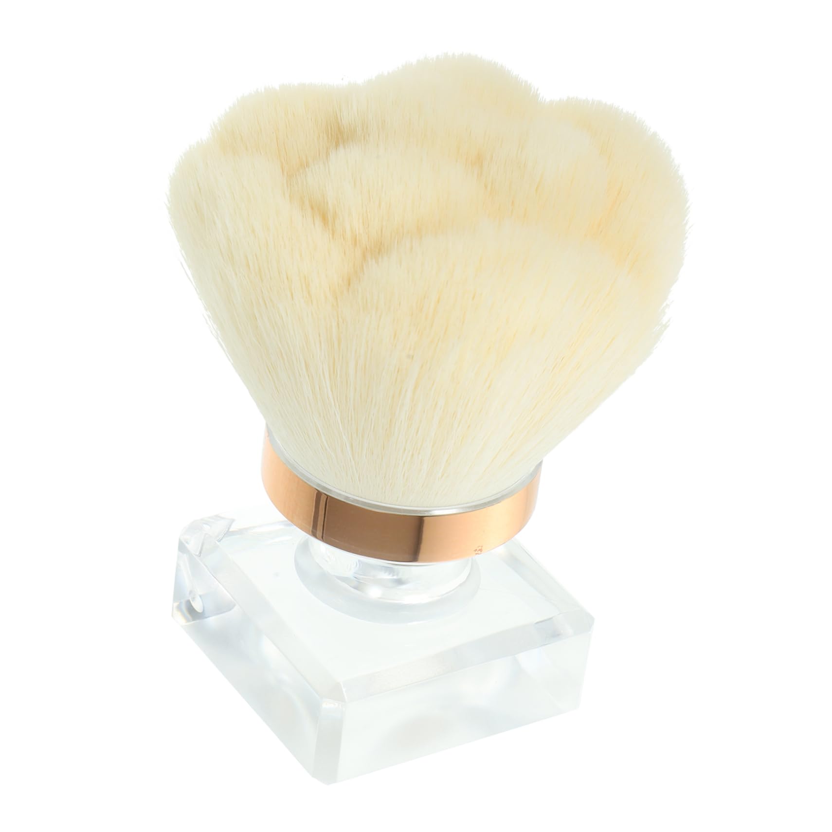 VALICLUD Blush Makeup Brush Multi Use Brush for Makeup Application Dust Cleaning Brush for Car Interior Nail Shape