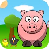 for kids and toddlers Farm Animals - Game for Kids