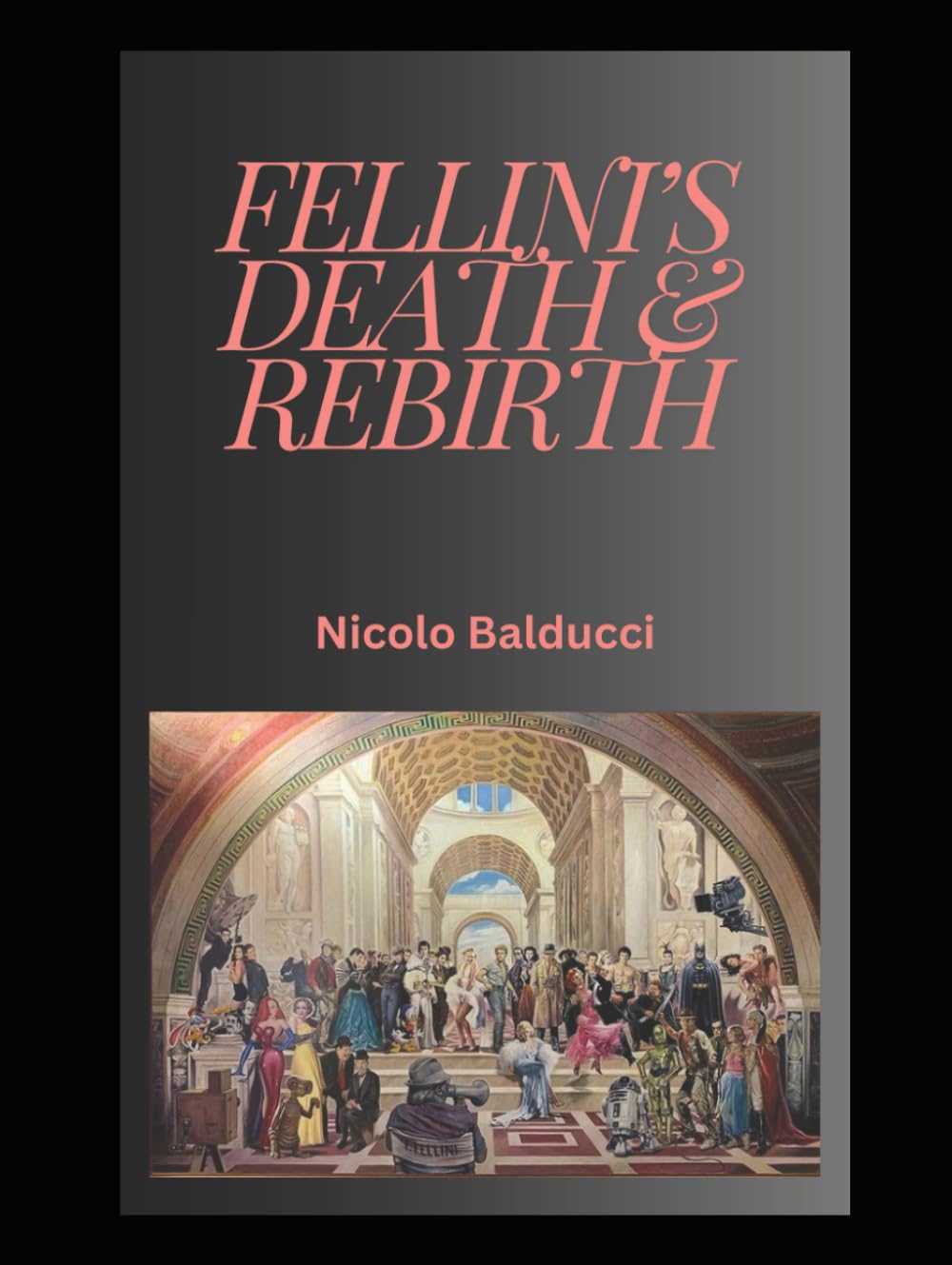 Fellini's Death and Rebirth édition prestigieuse de collection reliée en grand format