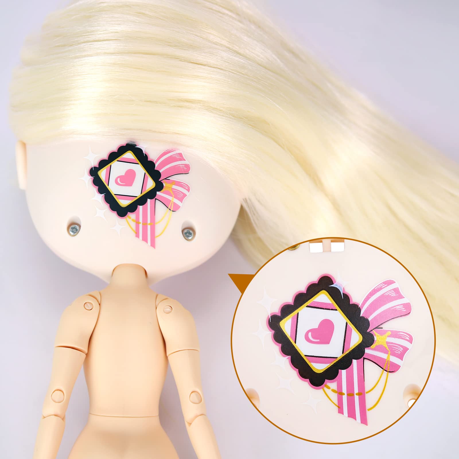 Amazon | ICY Fortune Days 30cm ドール カスタムブライス、 4種類の