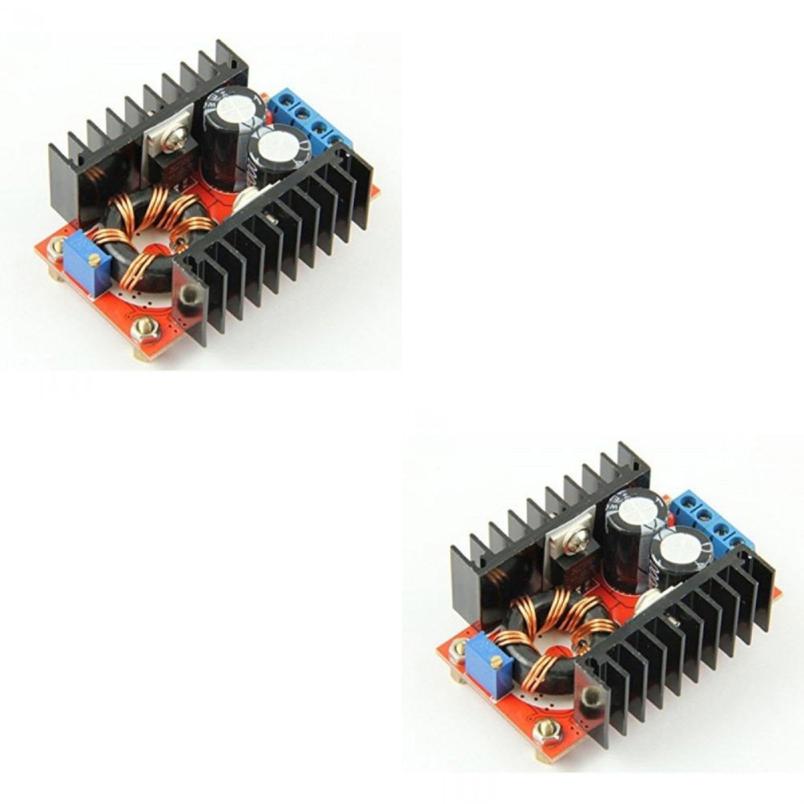 (2 pc) Pro3D 150W DC-DC 10-32V to 12-35V 6A Step-Up Boost Converter Adjustable Module-image-42