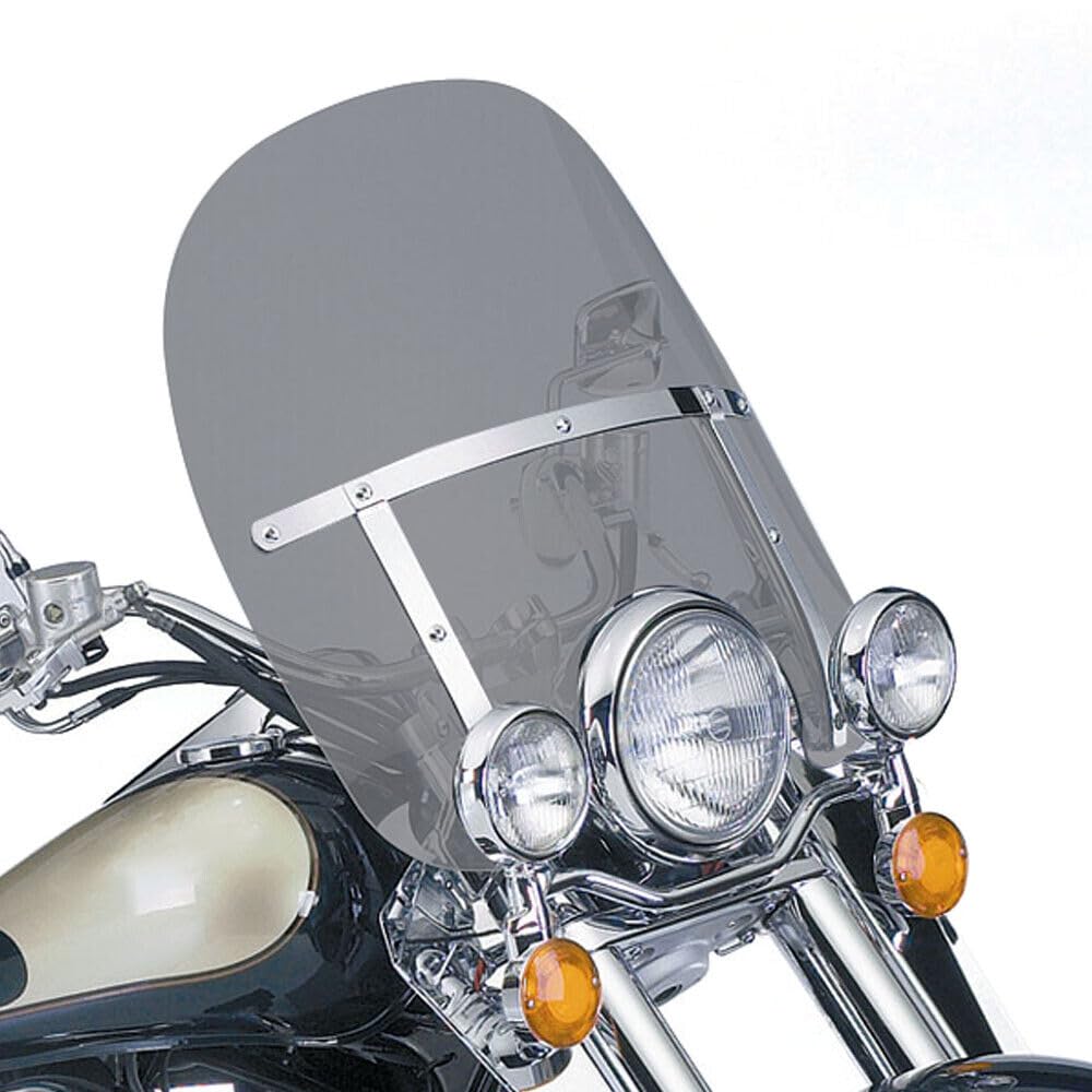 AVFORA Windschutzscheibe Für Kawasaki Vulcan 800, 900, 1500, 1600 (1969-2015) – Aus ABS-Kunststoff, Leicht Zu Montieren