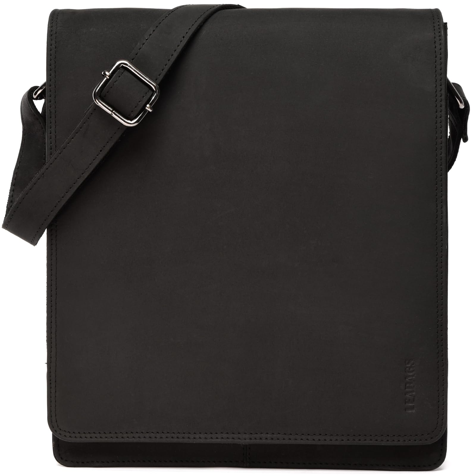 LEABAGS London - Bolso bandolera Unisex adulto